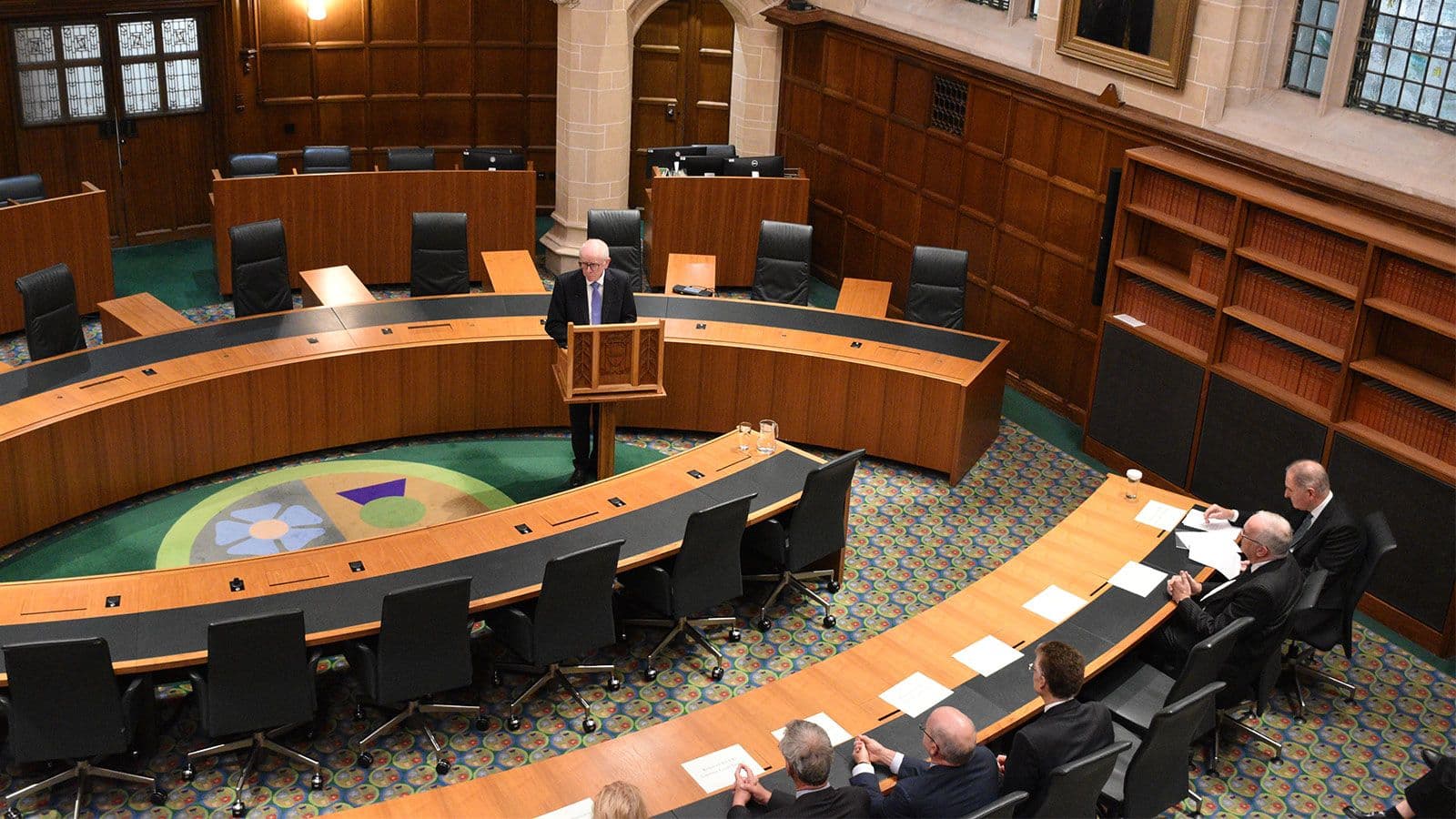 Lord Reed delivers his valedictory lecture: Past and Present - Celebrating the 150th Anniversary of the Law Lords