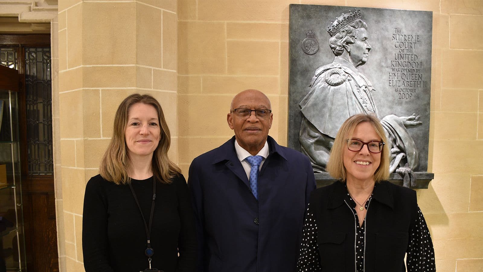 Sir Anthony Smellie sits with the JCPC