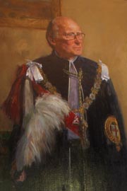 Lord Bingham portrait