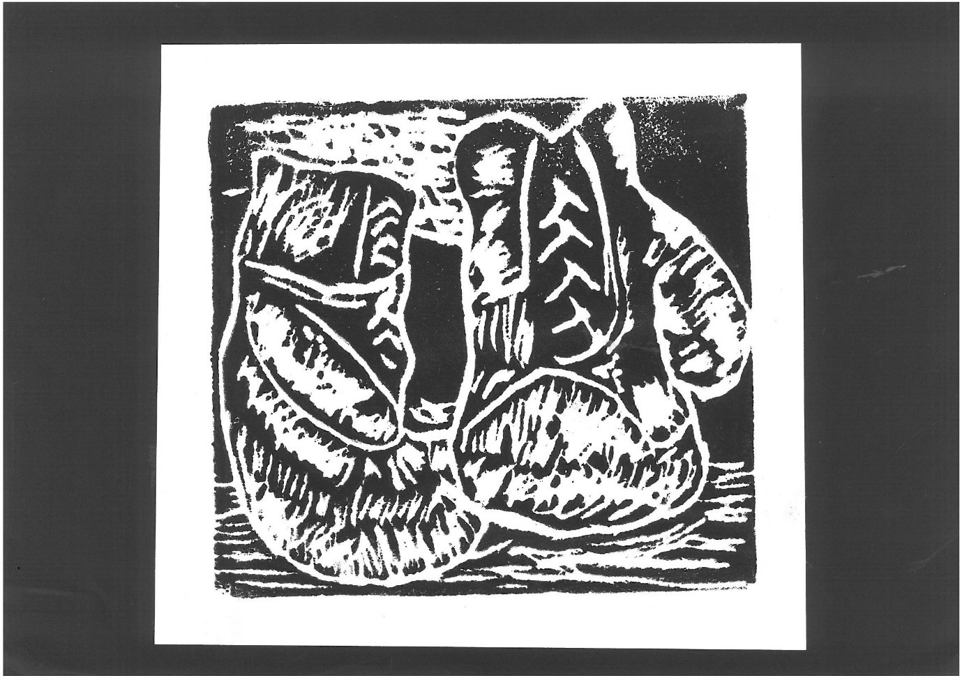 Art Exhibition - Boxing Gloves, HM Young Offender Institution Cookham Wood, 2022