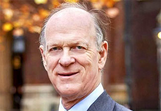 Photo of Sir David Richards - New appointment to the Supreme Court