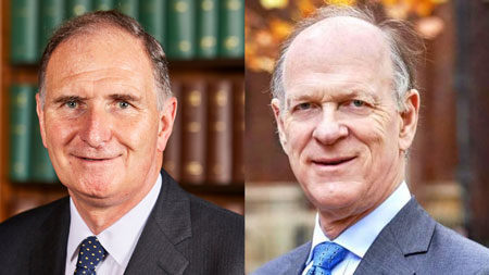 Image portrait of Lord Lloyd Jones and Sir David Richards appointed as Justices for the Supreme Court