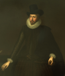 Sir Baptist Hicks, attributed to Paul van Somer